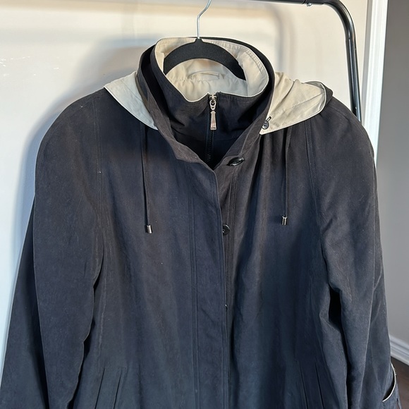 London Fog Priscilla Women’s Trench-coat - size 12 Regular - Picture 2 of 7